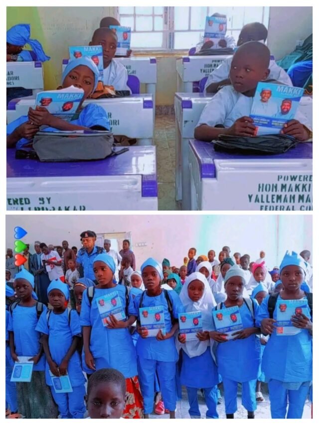 Kaugama L.E.A commended governor Namadi…