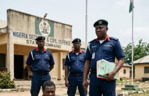 KANO: NSCDC Ta Kama Mutum Da Bindigogi 6 …