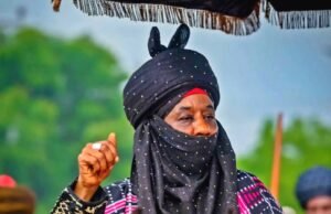Sarkin Kano Sanusi ne zaiyi hawan Sallah a kano…