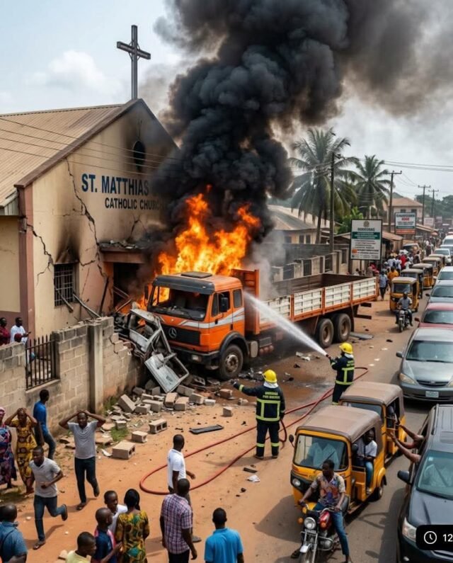 TIRKASHI: Motar kaya ta afka Cocin Katolika…