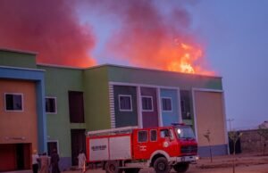 FIRE INCIDENT AT NURUL HAQQ ARABIC SCHOOL