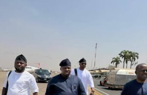 Private jet carrying Taraba senator makes emergency return…