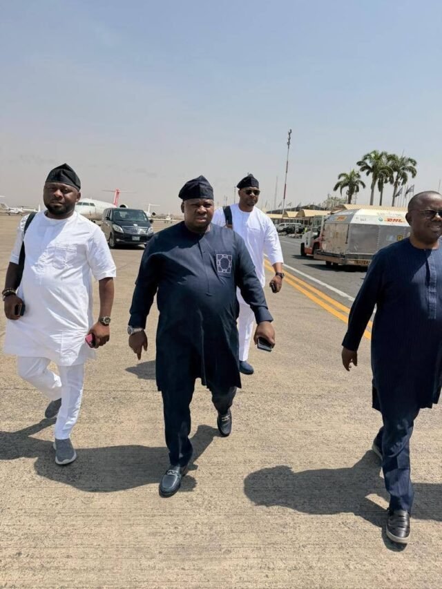 Private jet carrying Taraba senator makes emergency return…