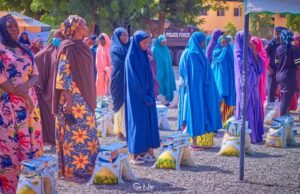 JIGAWA POLICE SUPPORTS WIDOWS OF FALLEN OFFICERS