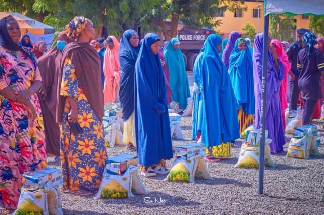 JIGAWA POLICE SUPPORTS WIDOWS OF FALLEN OFFICERS