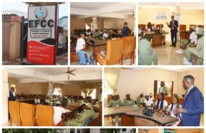 KWARA: EFCC Sensitises NYSC/EFCC CDS Group on Integrity