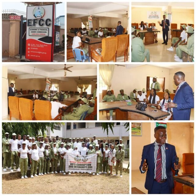 KWARA: EFCC Sensitises NYSC/EFCC CDS Group on Integrity