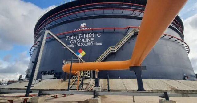 Dangote Refinery Increases Petrol Price back to N1,175 Per Litre