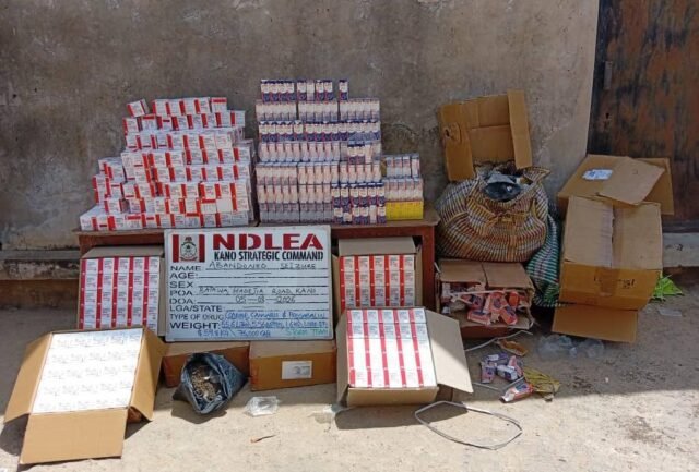 NDLEANDLEA Seizes 75,000 Pregabalin Capsules, 556 Bottles of Codeine