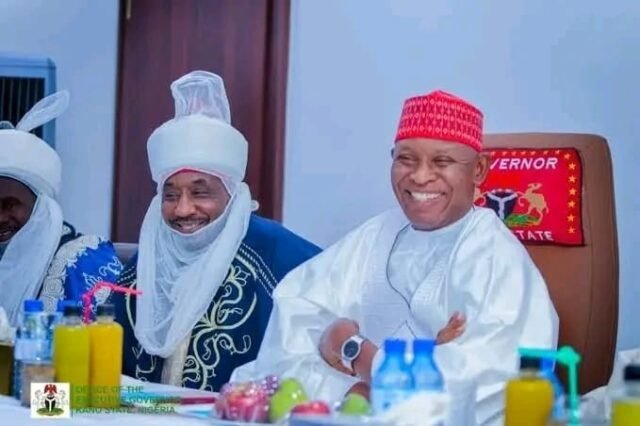 Hawan Sallah a masarautar kano ya dauki sabon salo…
