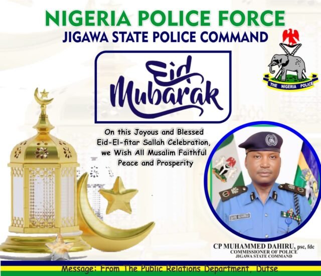 NPF: SECURITY DEPLOYMENT FOR 2026 EID AL-FITR SALLAH FESTIVITIES