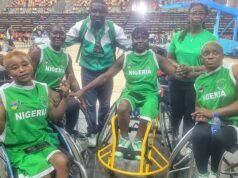 Nigeria Women’s Wheelchair Basketball to make history
