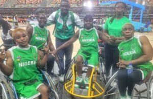 Nigeria Women’s Wheelchair Basketball to make history