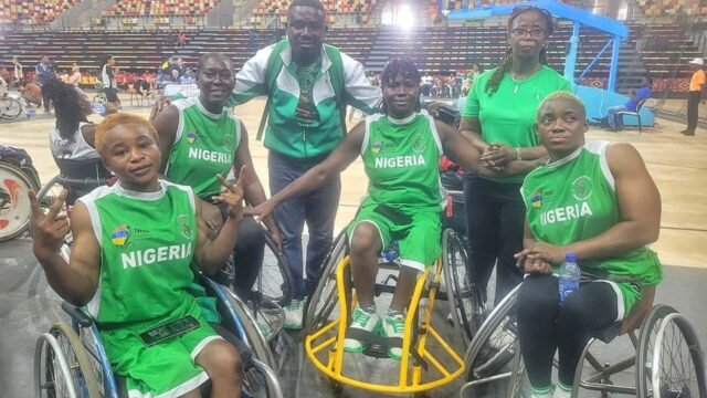 Nigeria Women’s Wheelchair Basketball to make history