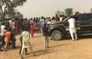 QUARRY EXPLOSION: Residents Troop-out On Protest