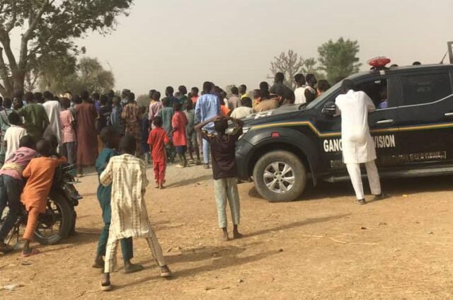 QUARRY EXPLOSION: Residents Troop-out On Protest