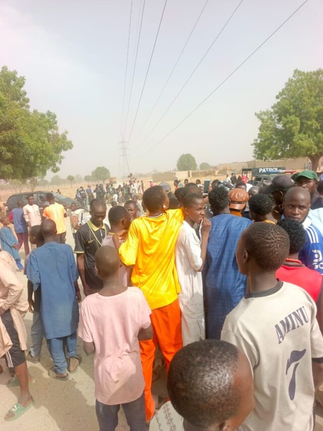 FINALLY; Peace Return To The Aggrieved Community…