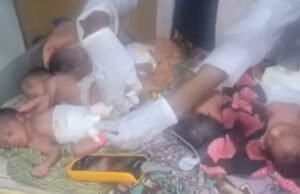 UPDATE: 1 Quintuplet Dies, 4 Others in Intensive Care …