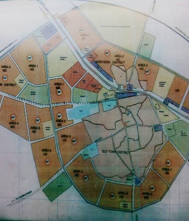 AFTERMATH OF QUARRY EXPLOSION: 12 Man Sub-commitee Innuagrated