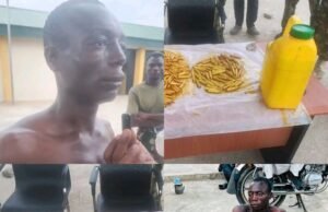 An kama wanda ake zargi da kaiwa Turji makamai…