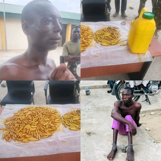 An kama wanda ake zargi da kaiwa Turji makamai…