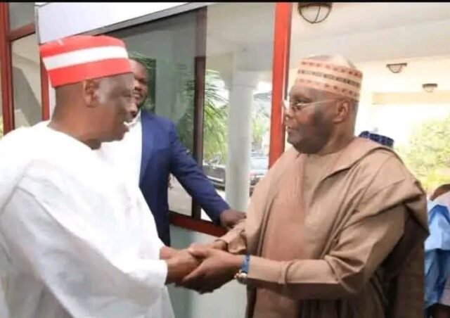 2027: ADC ta gabatar da tsarin rabon mulki …