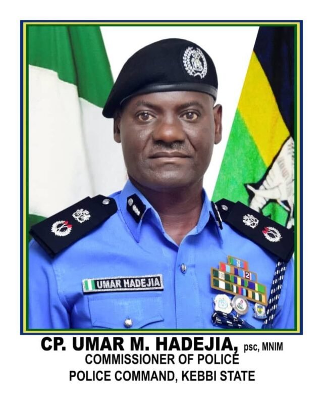 KEBBI: POLICE ARREST TEN SUSPECTS, INTENSIFY CRACKDOWN ON CRIMINALS