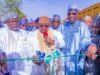 NOTHERN GOVERNOR FLAGS OFF CONSTRUCTION OF 2.9KM ROAD.