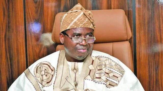 INEC ta amince da Devid Mark a matsayin shugaban ADC