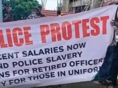 TSUGUNNE BATA KARE BA: Tsofin Jami’an ‘Yan-Sanda Na Shirin Shiga Zanga-Zanga