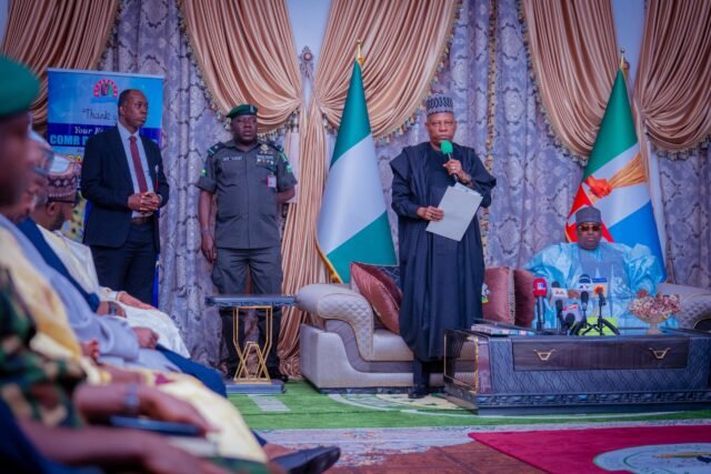 Kashim Condole Kebbi Over Speaker’s Death, Shanga Attack…