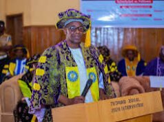 IKCOE DUTSINMA MATRICULATES 350 STUDENTS…