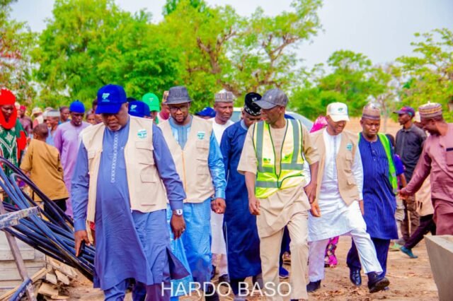 ACReSAL: Provision of four new cattle range units…