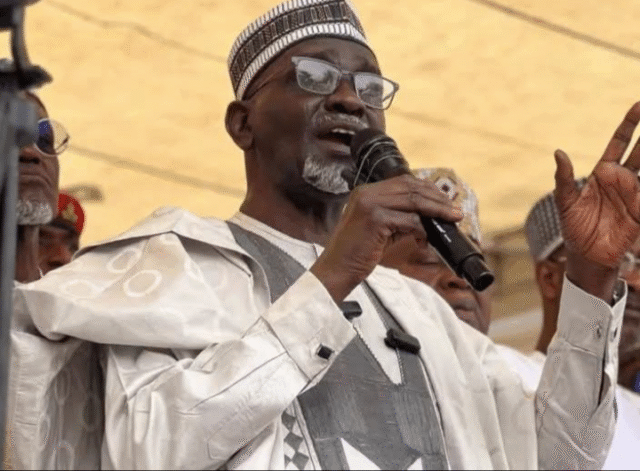 Gwamnan Kano Yayi Lale Da Shekarau Zuwa Jam’iyyar APC