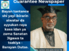Za muyi kokari wajen inganta kasuwanci – BARAYA