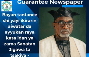 Za muyi kokari wajen inganta kasuwanci – BARAYA