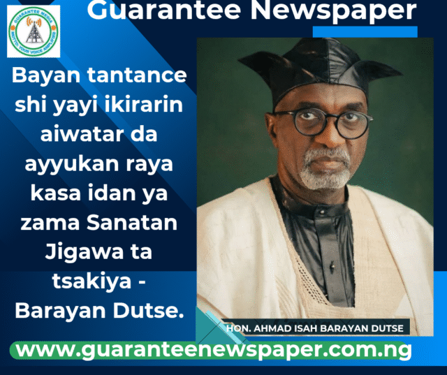 Za muyi kokari wajen inganta kasuwanci – BARAYA
