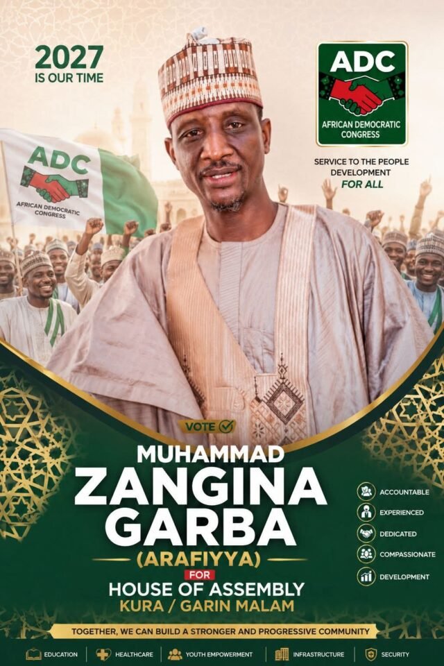 2027 ELECTION: Candidacy swallowed chairmanship Position for Jigawa correspondent’s Chapel