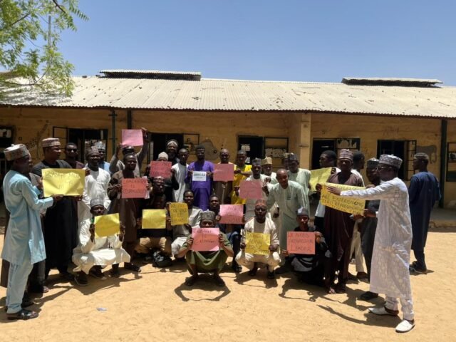 Jahun Youths Stage Peaceful Protest, Urge APC to Replace Federal Lawmaker
