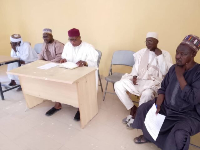 Jahun Waqf Foundation Holds Second Sensitization…