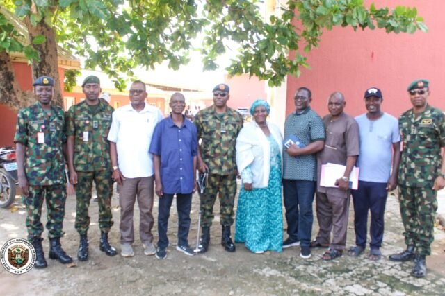 Government Reaffirms Commitment To Collaborate With Military on security