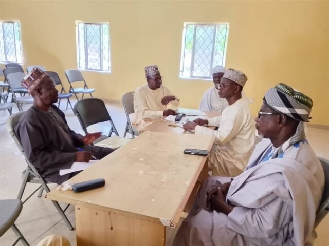 KWAMITIN ZAKKA DA WAQAFI NA JIHAR JIGAWA YA KAI ZIYARAR AIKI GA GIDAUNIYAR WAQFI TA JAHUN