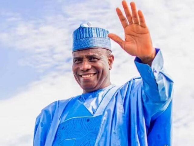 ADC 2027: Tambuwal ya janye takarar Sanata…