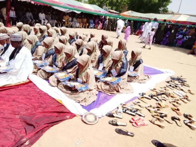 Madarasatul Riyadul-Qur’an, Jahun Holds 12th Quranic Graduation for 38 Students
