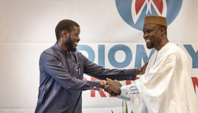 Shugaban Kasar Senegal Bassirou Diomaye Faye ya kori Firaminista Ousmane Sonko