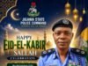 JIGAWA: POLICE ASSURES ADEQUATE SECURITY DURING EID-EL-KABIR CELEBRATION