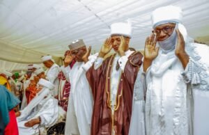 Muslims holds peaceful, colourful Eid In Kwara…