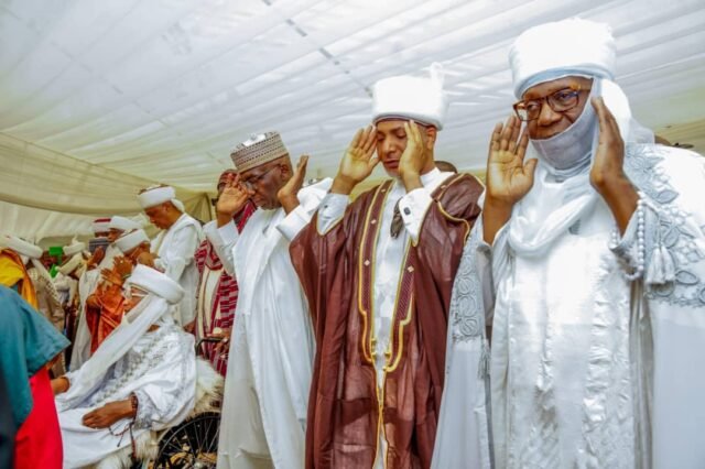 Muslims holds peaceful, colourful Eid In Kwara…