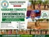 Kaugama conduct Monthly Environmental Sanitation Exercise in the area.