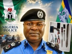Police Arrest Two Suspects For Unlawful Possession Of Firearm.